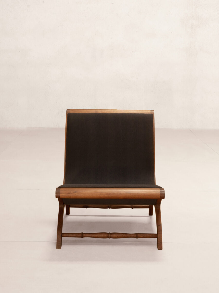 PHANTOM HANDS - Bentota Lounge Chair, Upholstered Version - Tempo