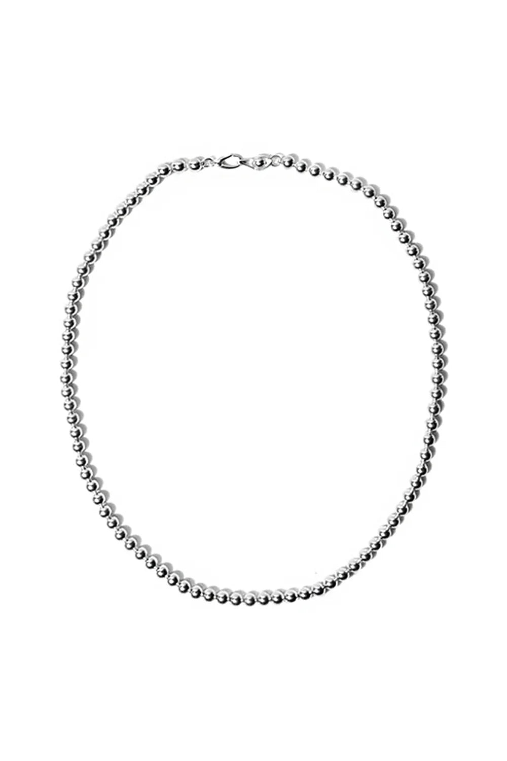 COLDFRAME - Handcrafted 925 Silver Everyday Silver Balls 600 Necklace - Tempo