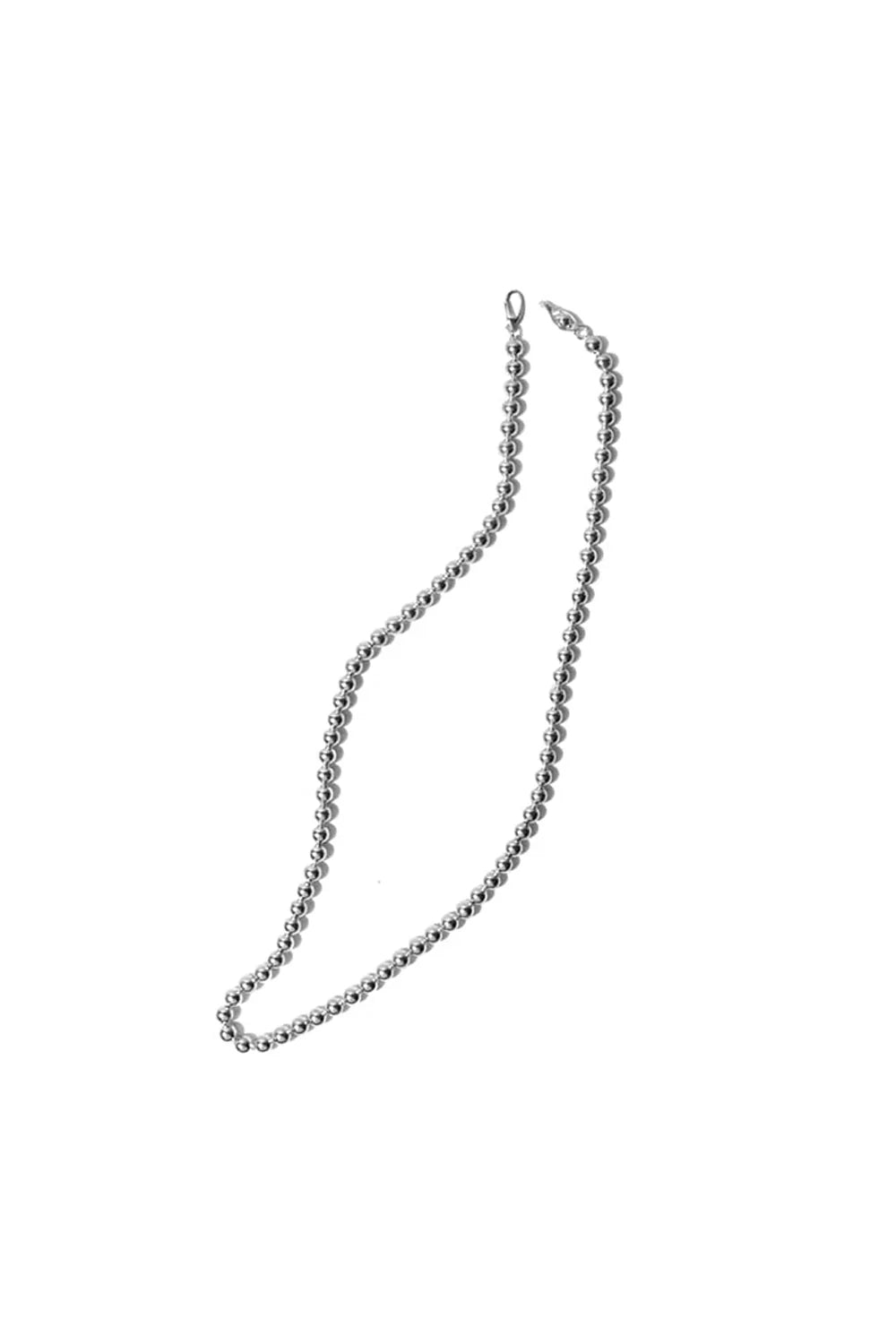 COLDFRAME - Handcrafted 925 Silver Everyday Silver Balls 600 Necklace - Tempo