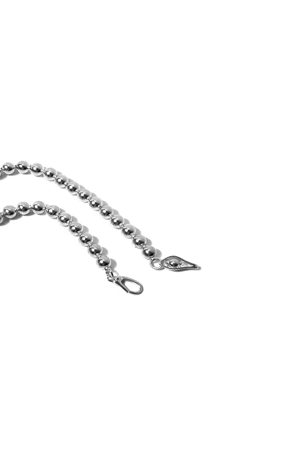 COLDFRAME - Handcrafted 925 Silver Everyday Silver Balls 600 Necklace - Tempo