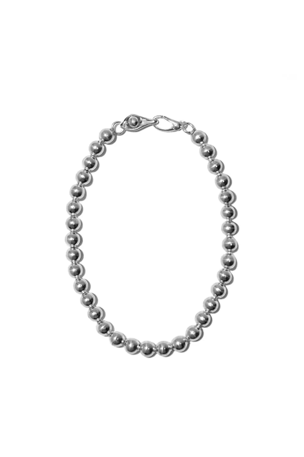 COLDFRAME - Handcrafted 925 Silver Everyday Ball Ankle Bracelet - Tempo