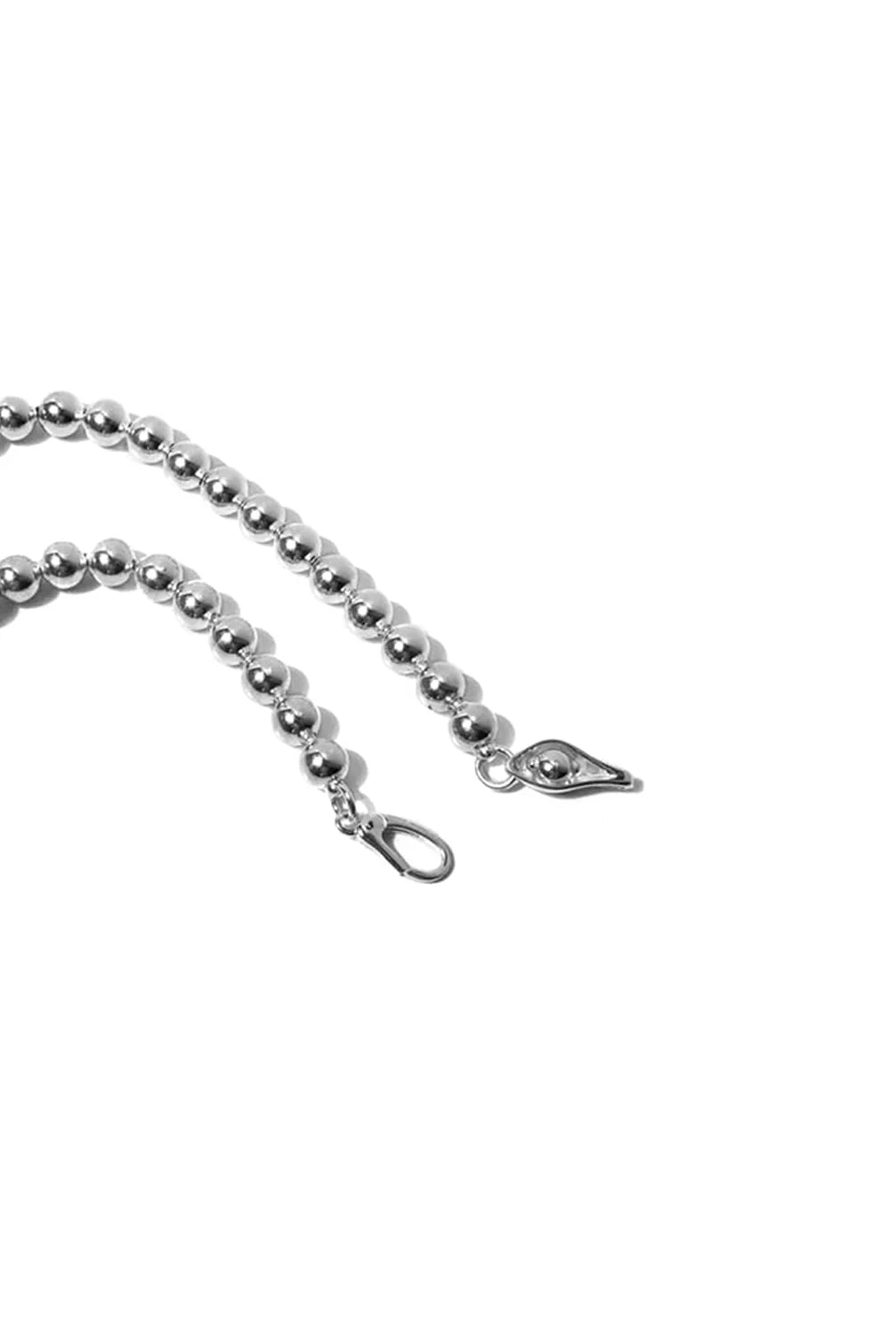 COLDFRAME - Handcrafted 925 Silver Everyday Ball Ankle Bracelet - Tempo