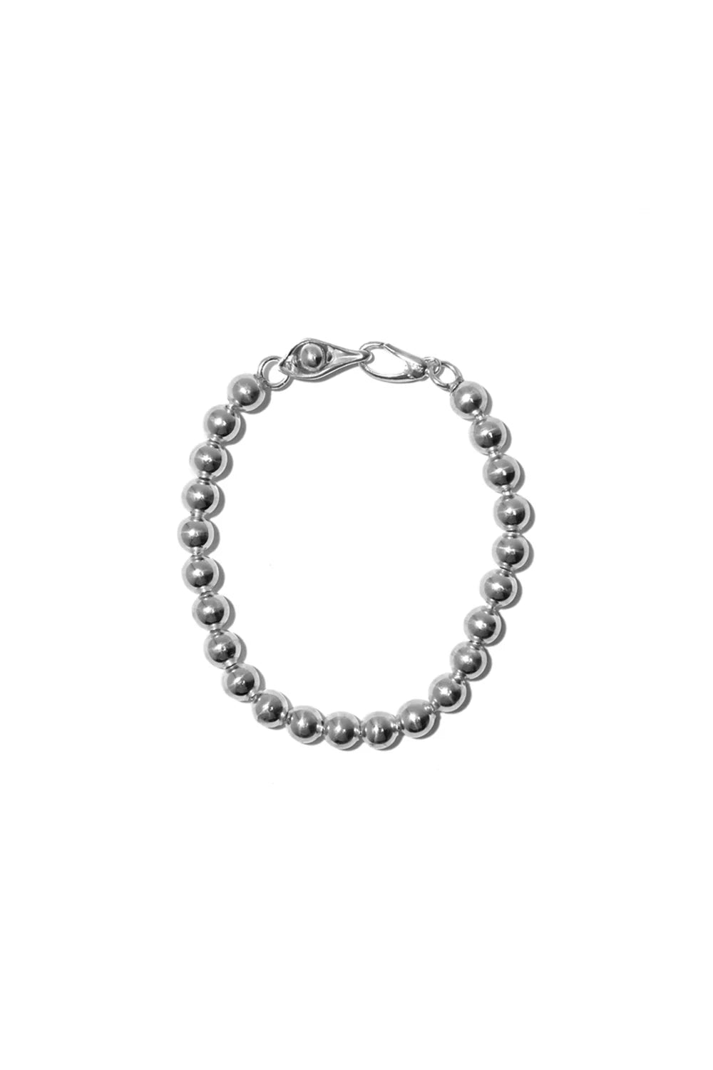 COLDFRAME - Handcrafted 950 Silver Everyday Silver Balls Bracelet - Tempo