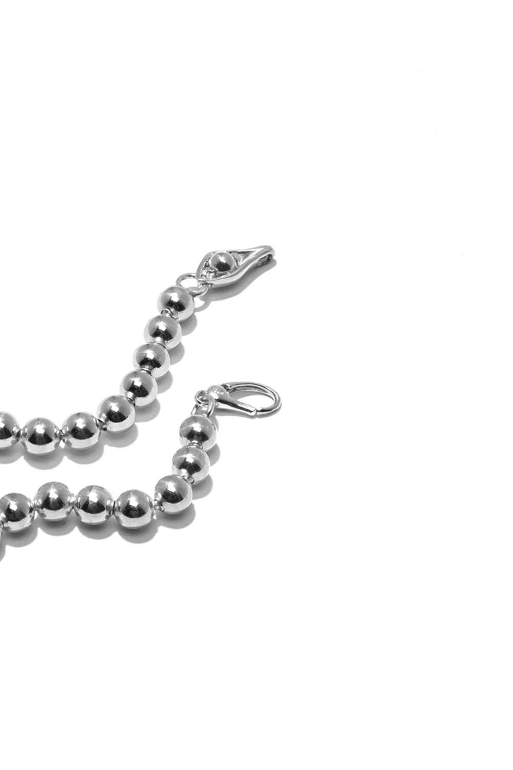 COLDFRAME - Handcrafted 950 Silver Everyday Silver Balls Bracelet - Tempo