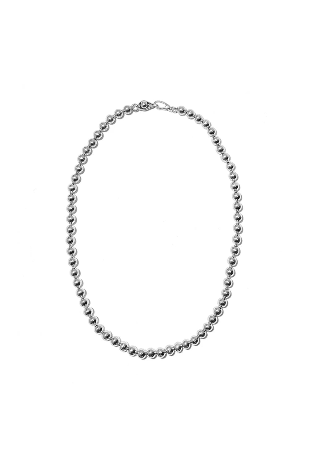 COLDFRAME - Handcrafted 925 Silver Everyday Silver Balls Necklace - Tempo