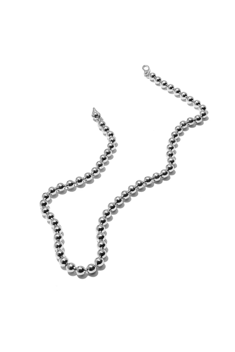 COLDFRAME - Handcrafted 925 Silver Everyday Silver Balls Necklace - Tempo