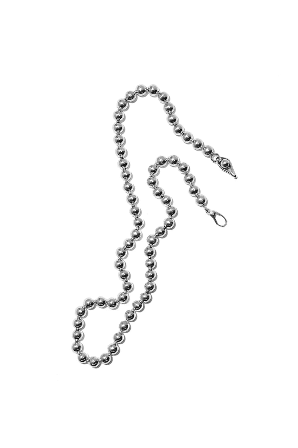 COLDFRAME - Handcrafted 925 Silver Everyday Silver Balls Necklace - Tempo