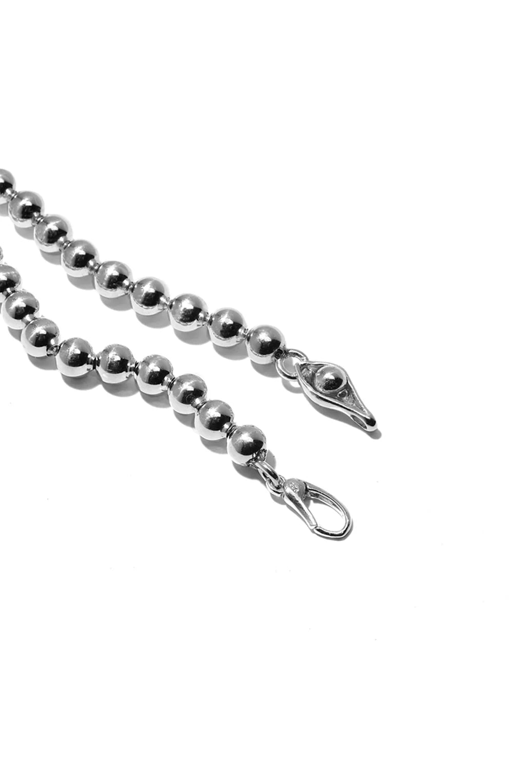 COLDFRAME - Handcrafted 925 Silver Everyday Silver Balls Necklace - Tempo