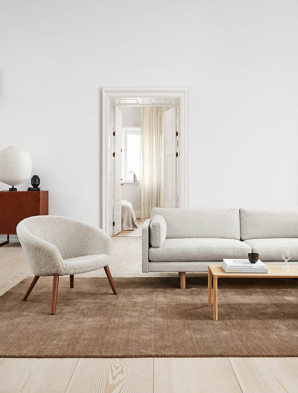 EARTH BAMBOO Wool and Bamboo Rugs - Tempo