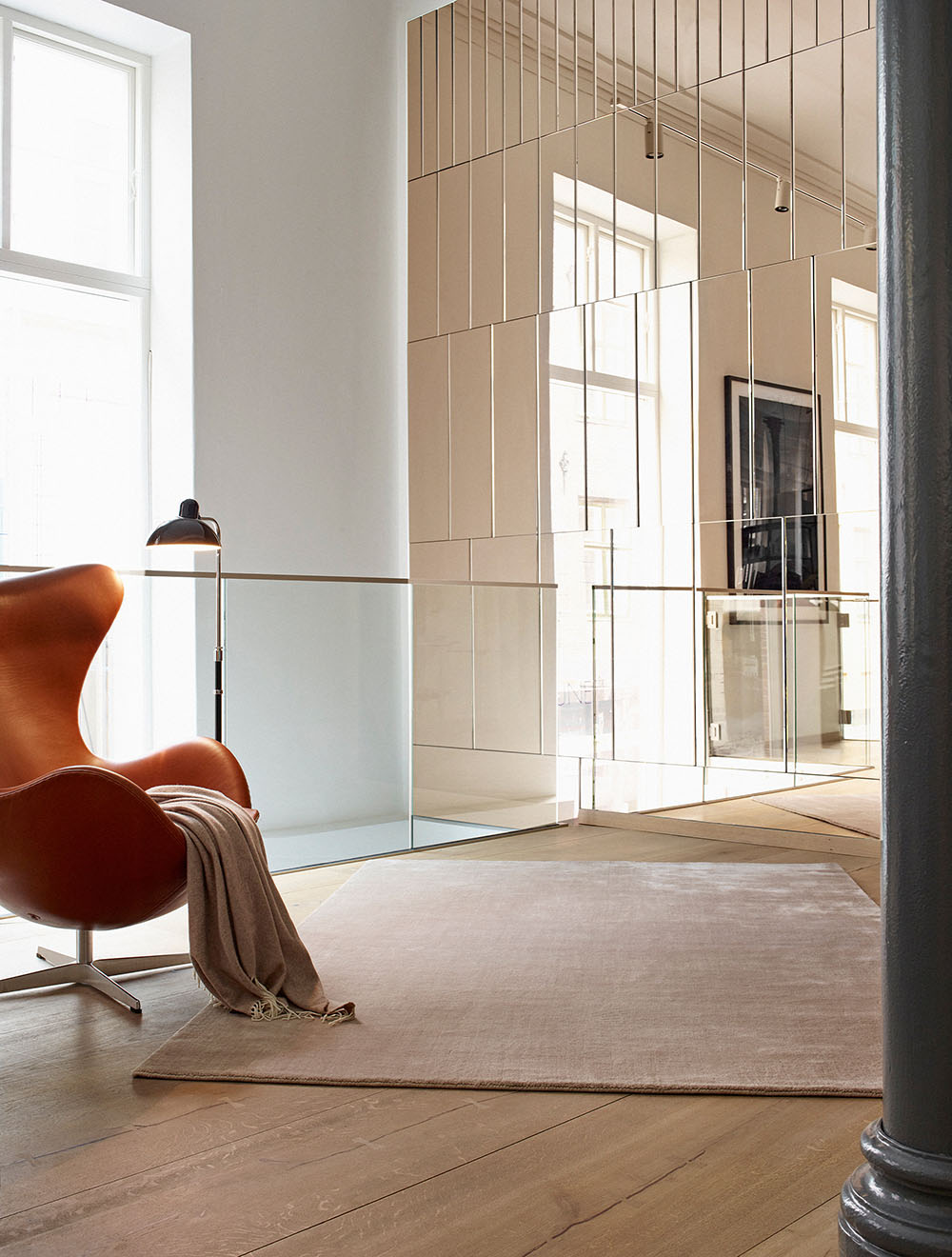 EARTH BAMBOO Wool and Bamboo Rugs - Tempo