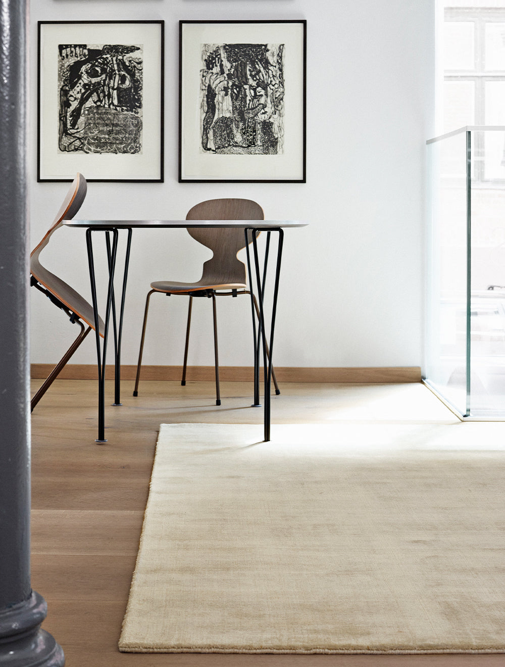 EARTH BAMBOO Wool and Bamboo Rugs - Tempo