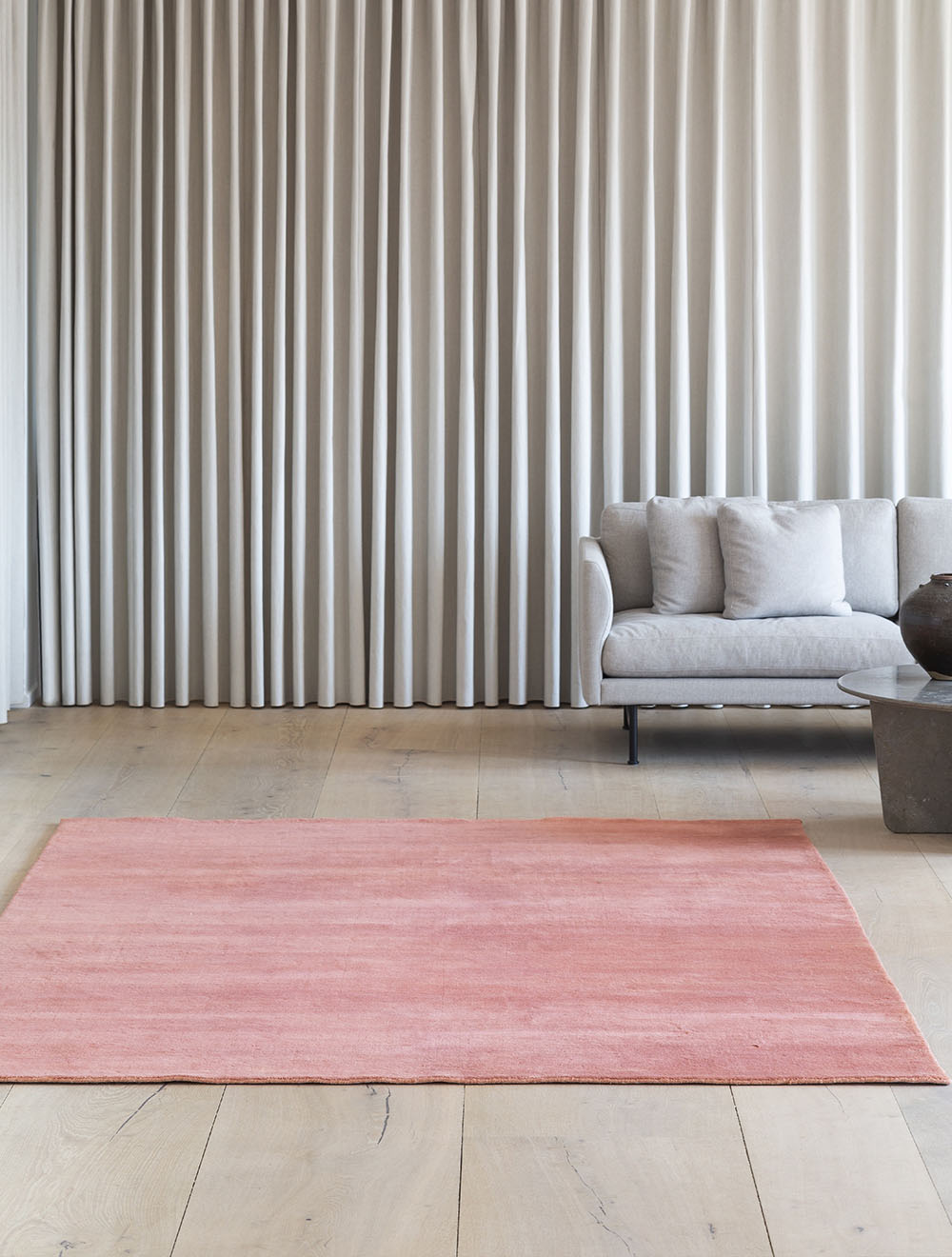 EARTH BAMBOO Wool and Bamboo Rugs - Tempo