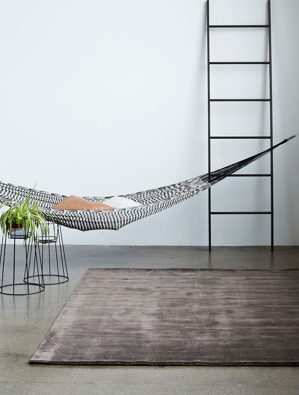 EARTH BAMBOO Wool and Bamboo Rugs - Tempo