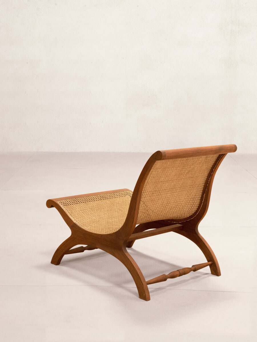 PHANTOM HANDS - Bentota Lounge Chair, Cane Version - Tempo