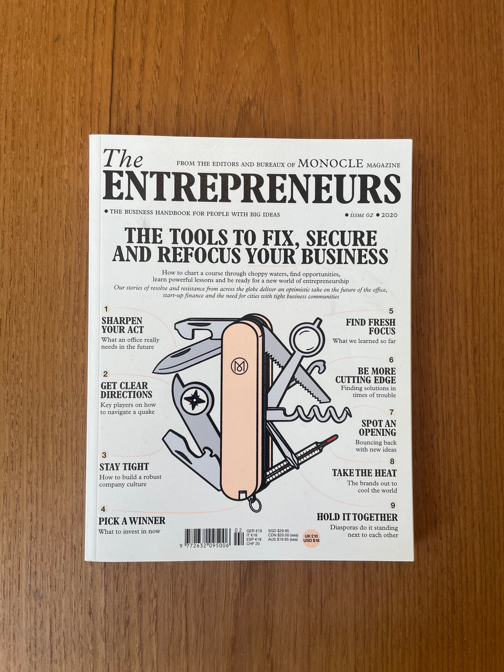 The Entrepreneurs - Issue 02 - Tempo