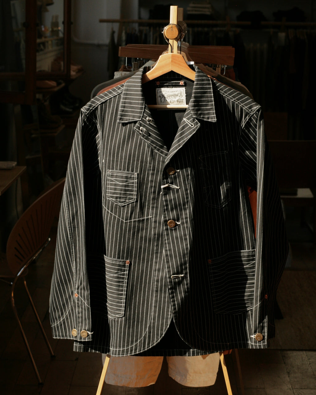 Pherrow's - Black Wabash Coverall 555CA - Tempo