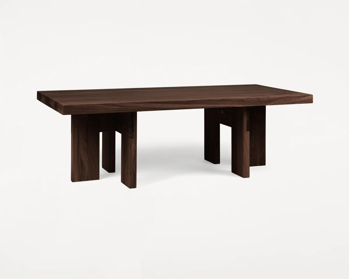 FARMHOUSE COFFEE TABLE | RECTANGLE - Tempo