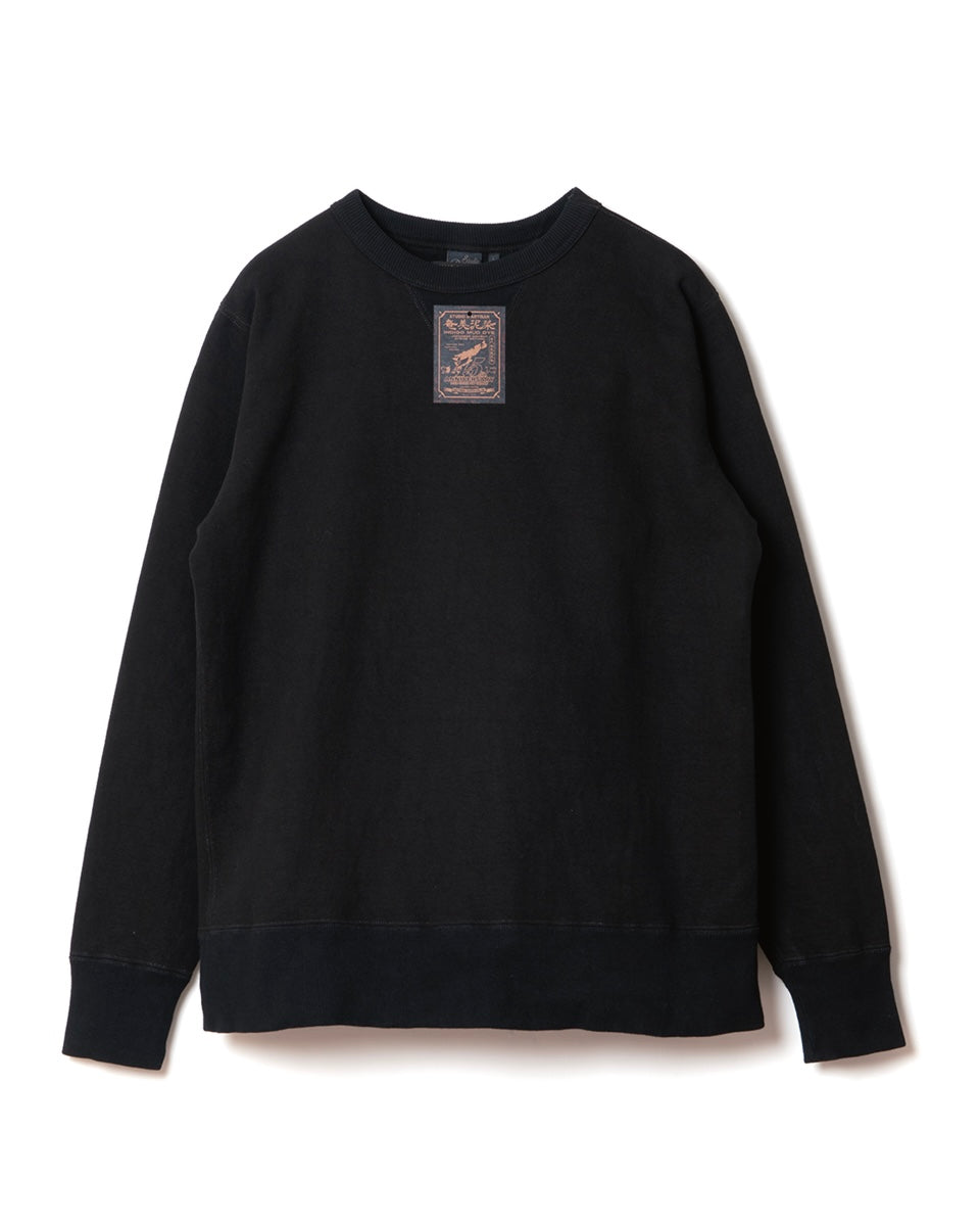 45. Jubiläum Amami Dorozome Schlammgefärbtes Indigo Loopwheel Sweatshirt SP-125