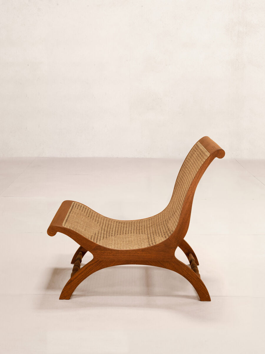 PHANTOM HANDS - Bentota Lounge Chair, Cane Version - Tempo