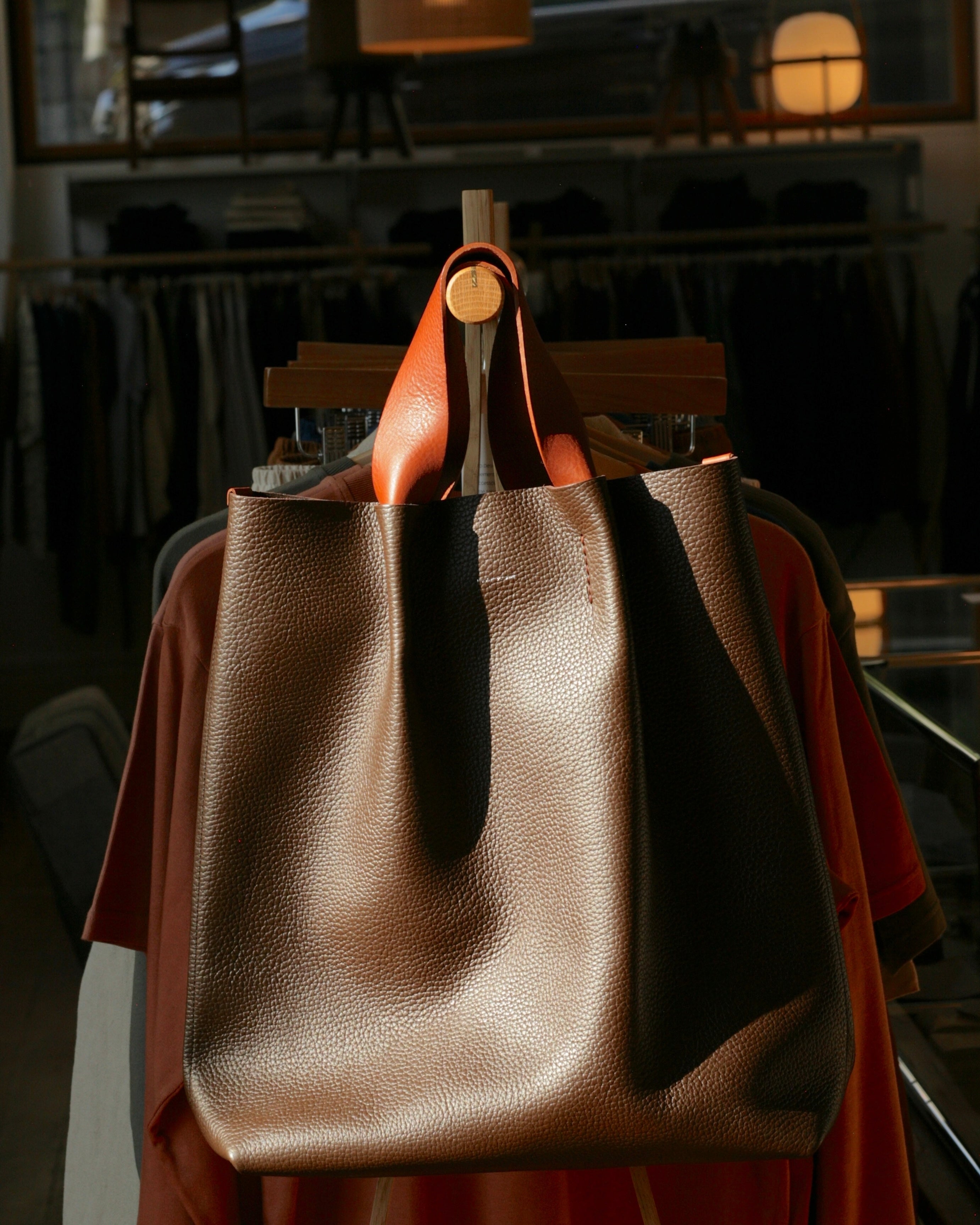 Hender Scheme - Piano Bag in Dark Brown - Tempo