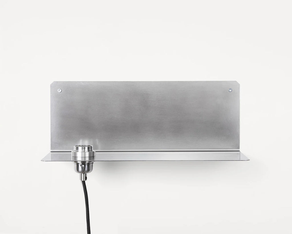 90° WALL LIGHT | STAINLESS STEEL - Tempo