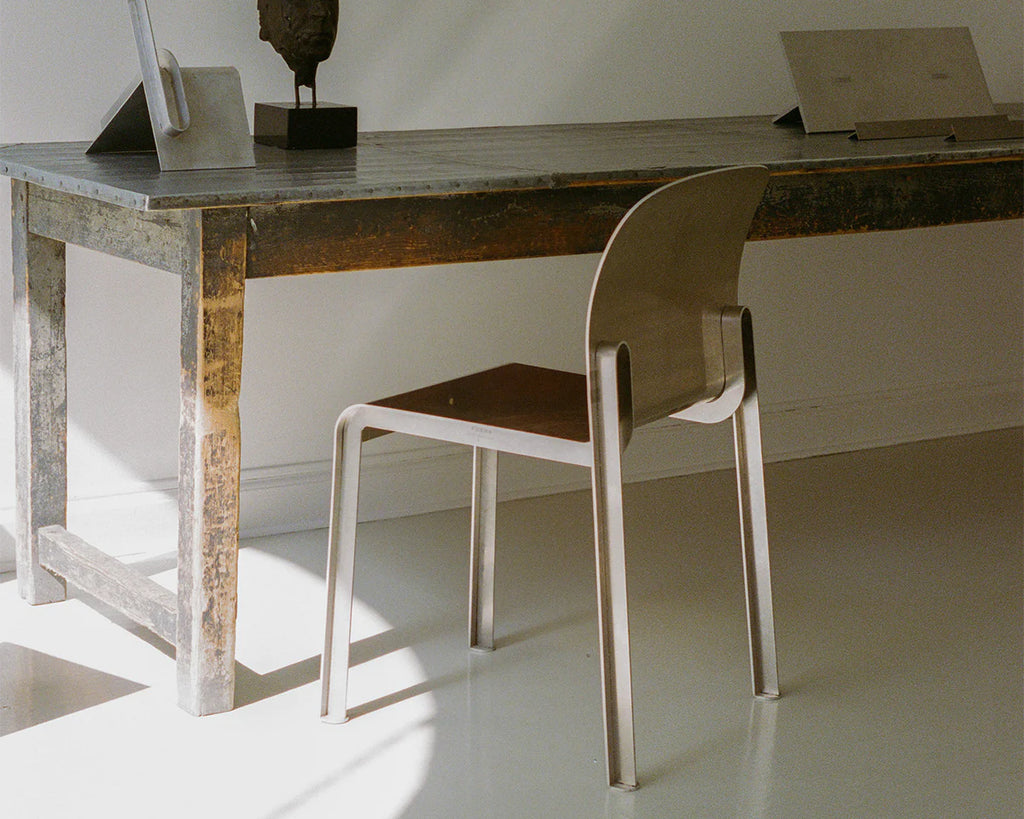 RIVET CHAIR | ALUMINUM - Tempo