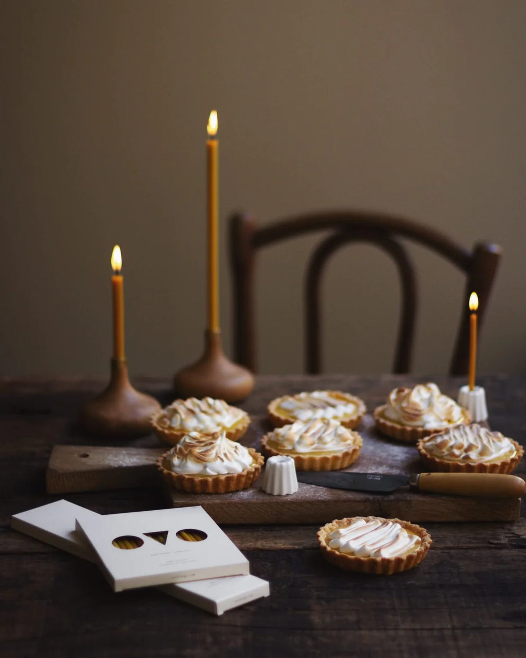 Candle Holder | Oiled Oak - Tempo