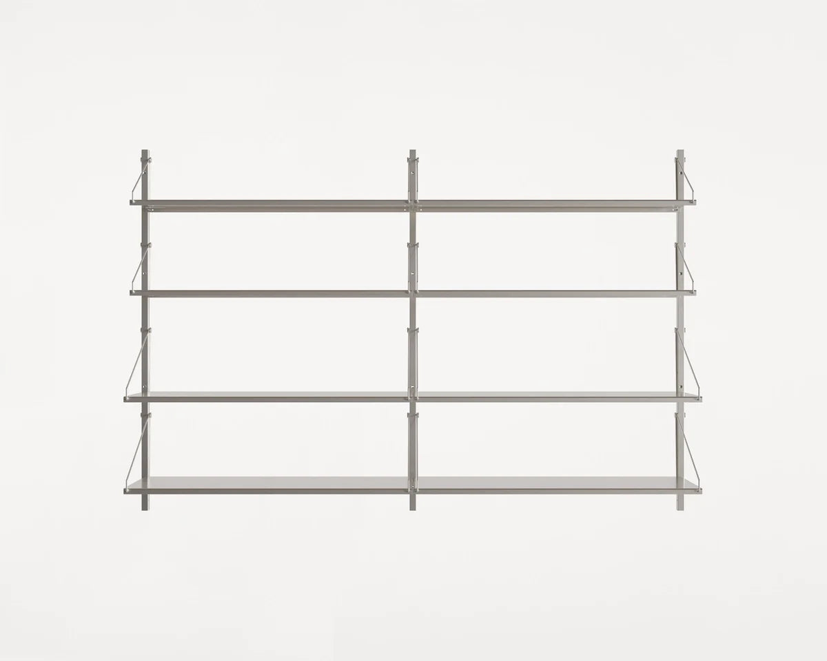 SHELF LIBRARY DOUBLE SECTION | W 80 cm - Tempo