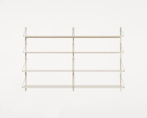 SHELF LIBRARY DOUBLE SECTION | W 80 cm - Tempo