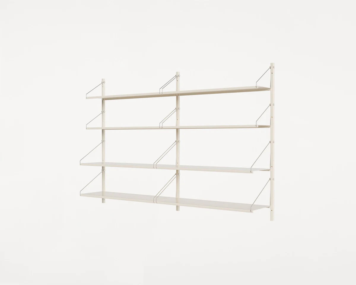 SHELF LIBRARY DOUBLE SECTION | W 80 cm - Tempo