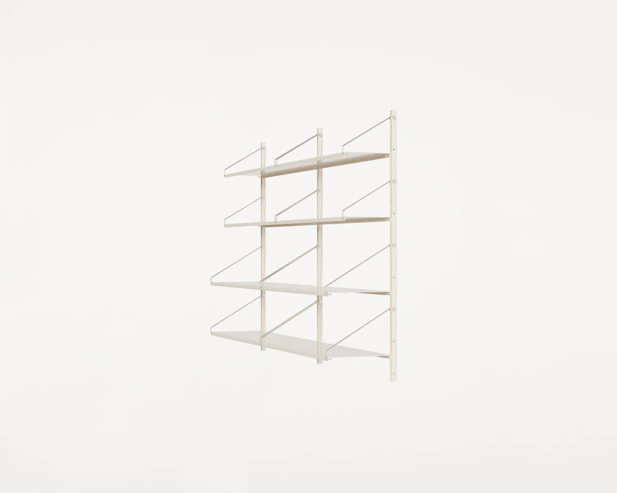 SHELF LIBRARY DOUBLE SECTION | W 80 cm - Tempo