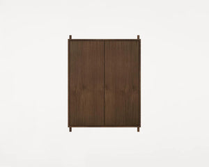 SHELF LIBRARY LARGE CABINET SECTION | H1148 / W80 - Tempo