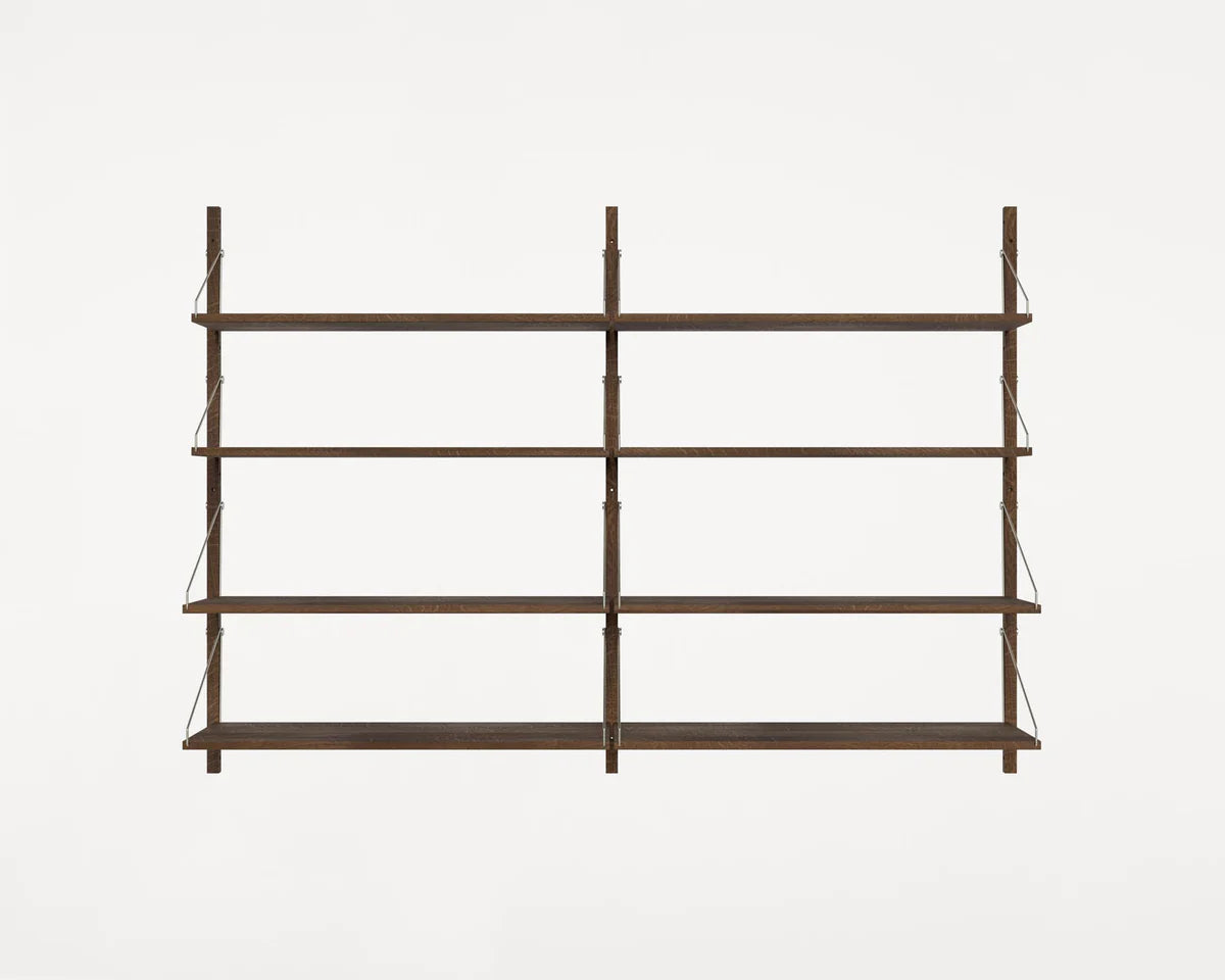 SHELF LIBRARY DOUBLE SECTION | W 80 cm - Tempo