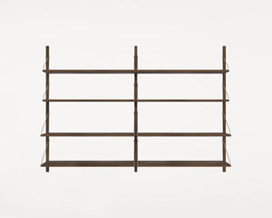 SHELF LIBRARY DOUBLE SECTION | W 80 cm - Tempo