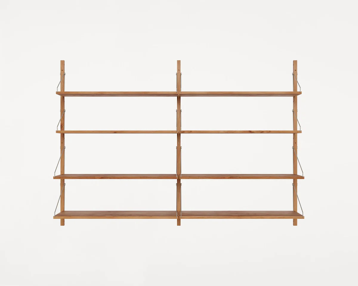 SHELF LIBRARY DOUBLE SECTION | W 80 cm - Tempo