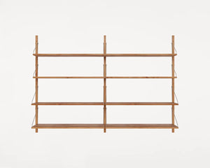 SHELF LIBRARY DOUBLE SECTION | W 80 cm - Tempo