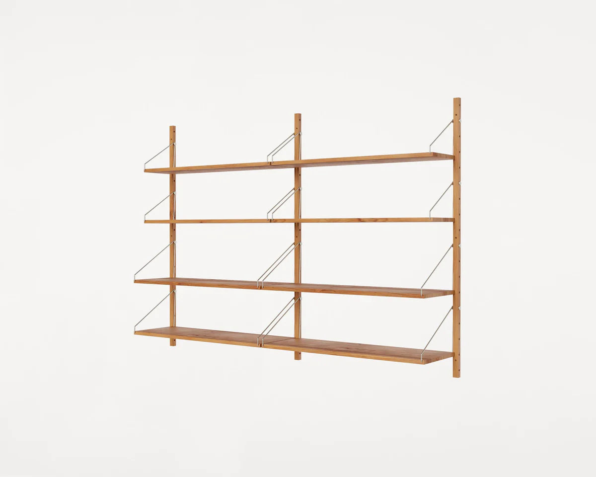 SHELF LIBRARY DOUBLE SECTION | W 80 cm - Tempo