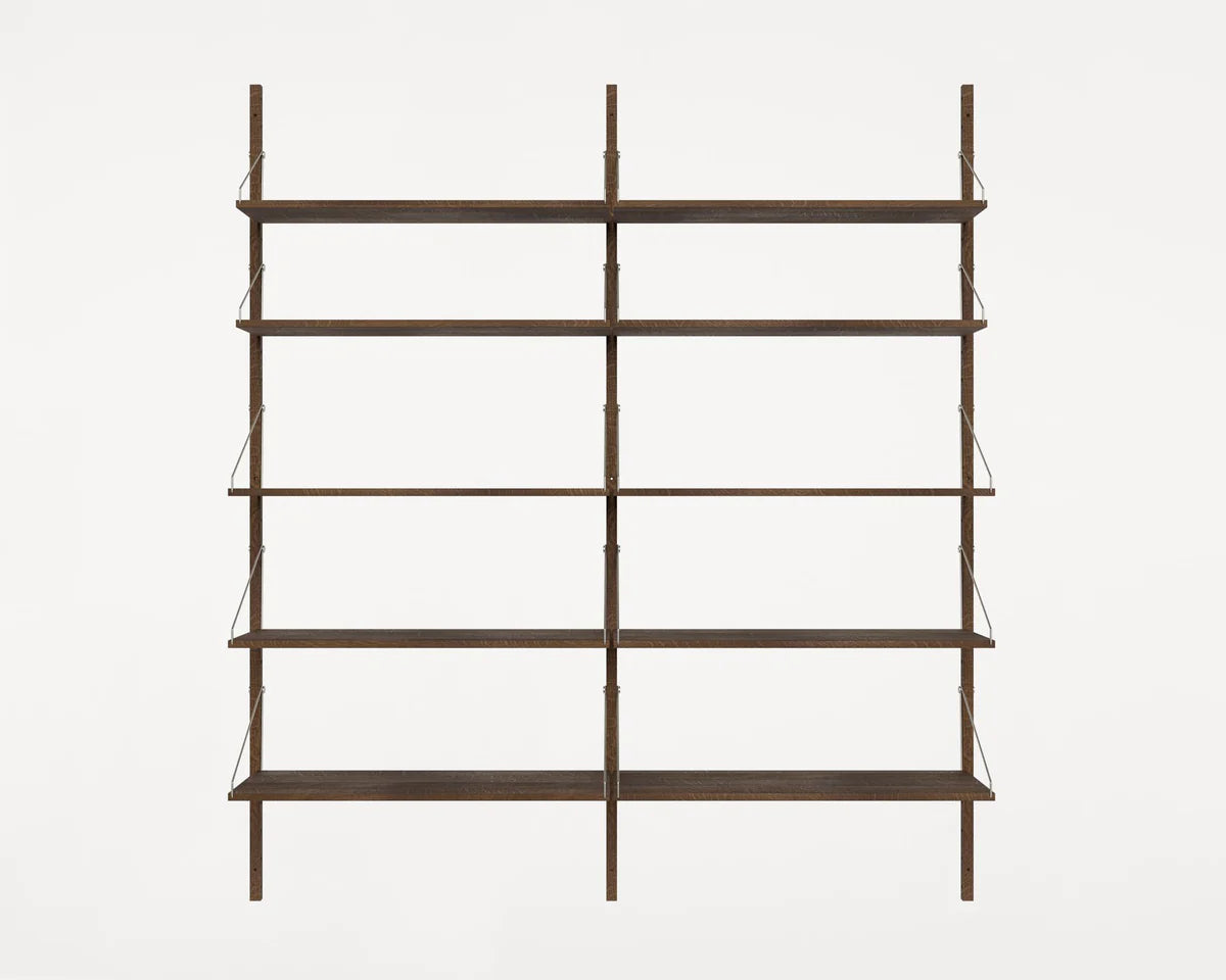 SHELF LIBRARY DOUBLE SECTION | W 80 cm - Tempo