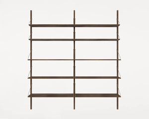 SHELF LIBRARY DOUBLE SECTION | W 80 cm - Tempo