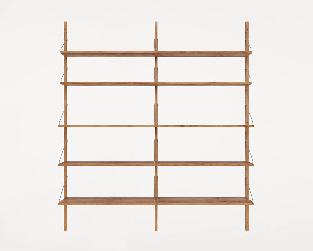 SHELF LIBRARY DOUBLE SECTION | W 80 cm - Tempo