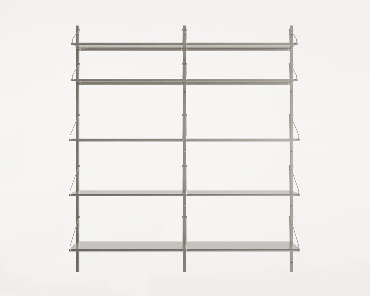 SHELF LIBRARY DOUBLE SECTION | W 80 cm - Tempo