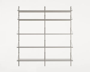 SHELF LIBRARY DOUBLE SECTION | W 80 cm - Tempo