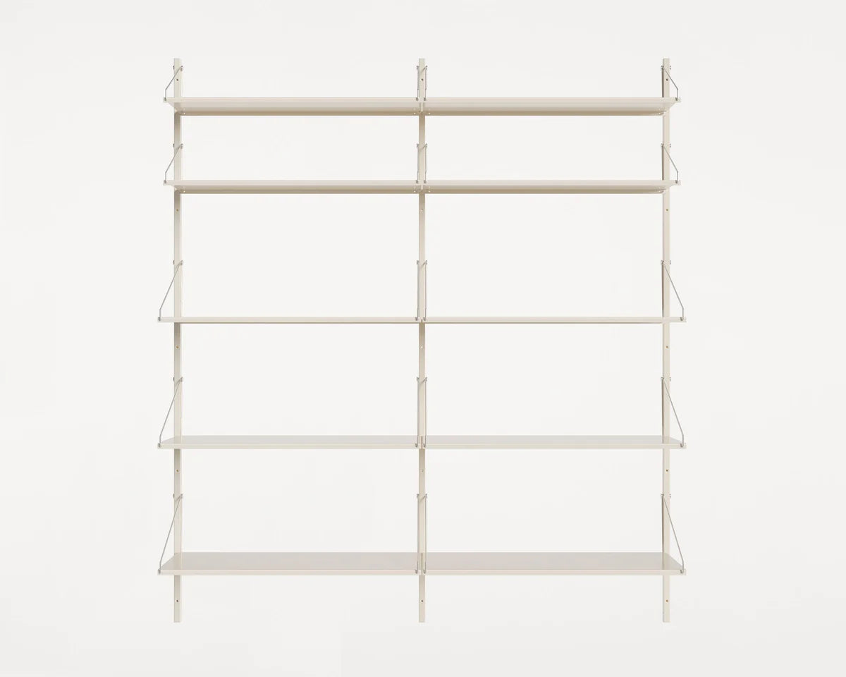 SHELF LIBRARY DOUBLE SECTION | W 80 cm - Tempo