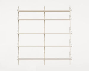 SHELF LIBRARY DOUBLE SECTION | W 80 cm - Tempo