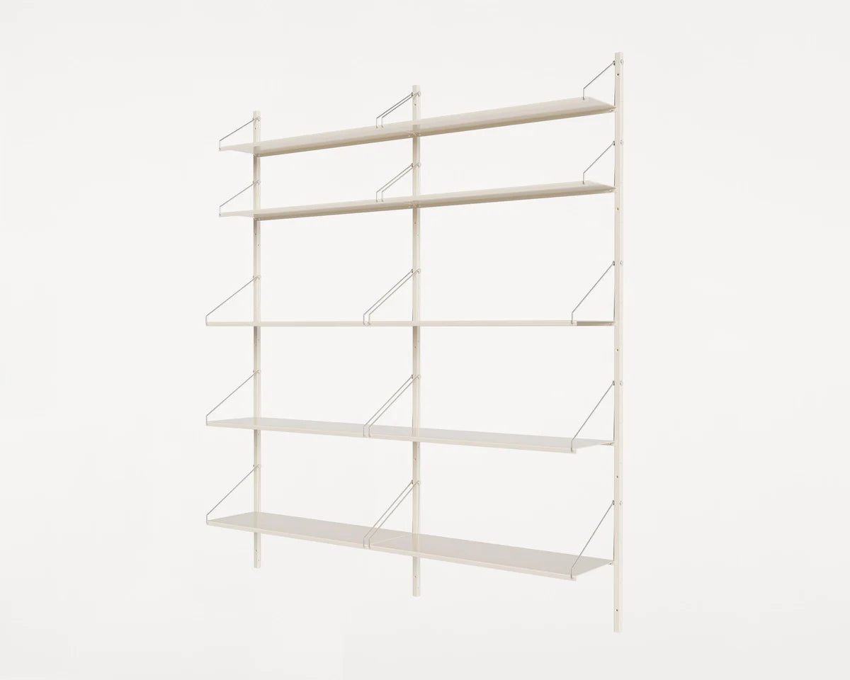 SHELF LIBRARY DOUBLE SECTION | W 80 cm - Tempo