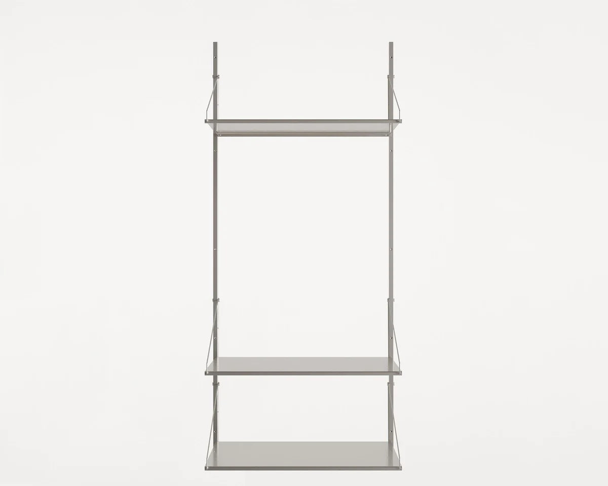 SHELF LIBRARY HANGER SECTION - Tempo