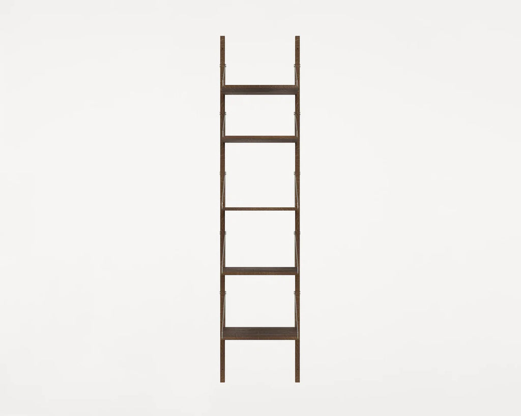 FRAMA - SAMPLE | SHELF LIBRARY SINGLE SECTION | H1852 / W40 - DARK OAK - Tempo