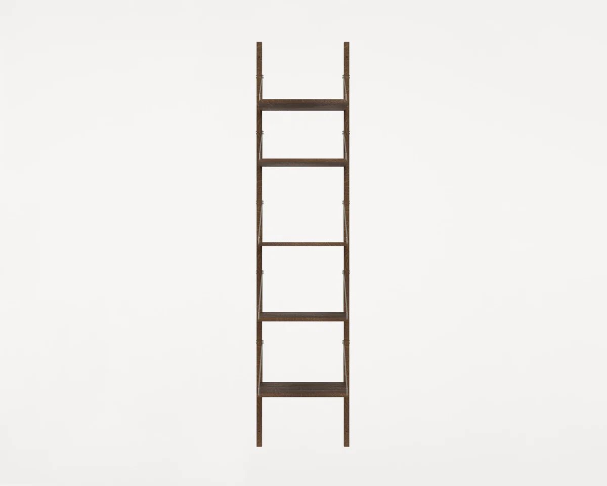 FRAMA - SAMPLE | SHELF LIBRARY SINGLE SECTION | H1852 / W40 - DARK OAK - Tempo