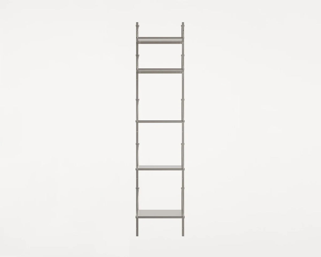 FRAMA - SAMPLE | SHELF LIBRARY SINGLE SECTION | H1852 / W40 - DARK OAK - Tempo