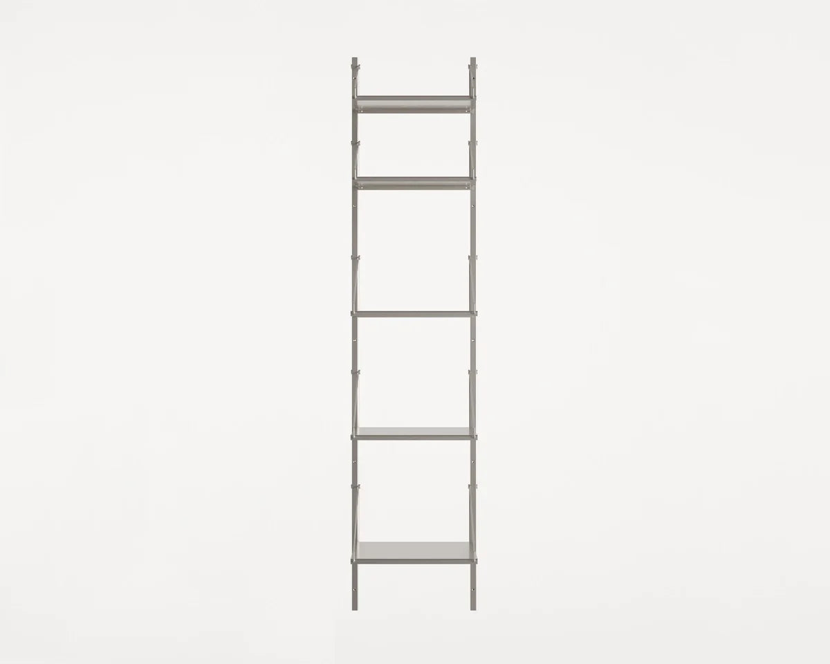 FRAMA - SAMPLE | SHELF LIBRARY SINGLE SECTION | H1852 / W40 - DARK OAK - Tempo